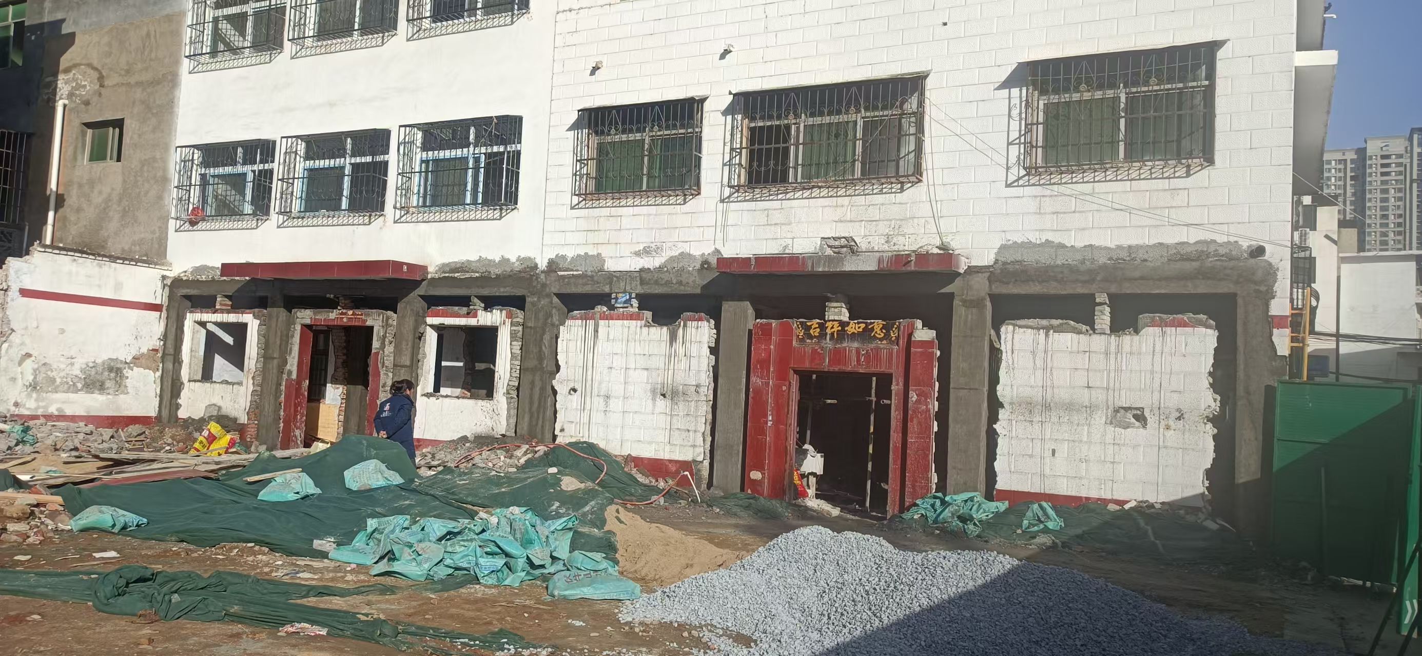 百色市墙改梁危房加固 - 方案
